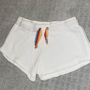 Ocean drive white shorts, size S